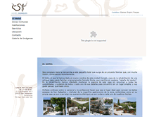 Tablet Screenshot of hoteldonosti.com